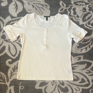 Lauren Ralph Lauren White Polo excellent condition